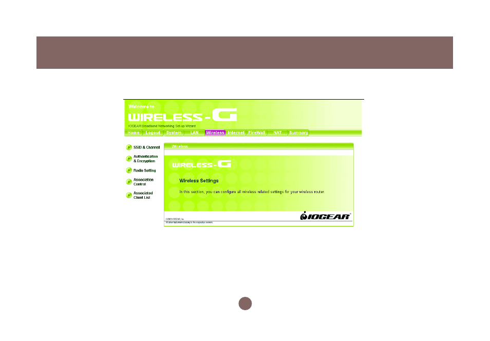 IOGear GWA502 Manual User Manual | Page 36 / 72
