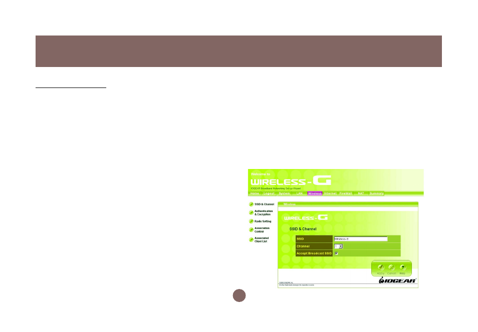 Configuration utility | IOGear GWA502 Manual User Manual | Page 37 / 72