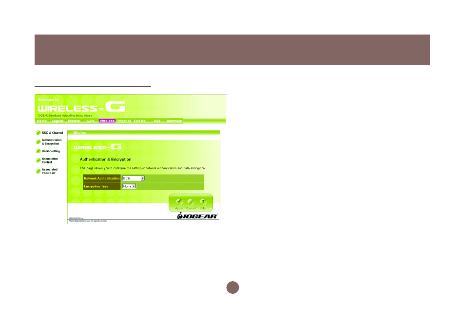 Configuration utility | IOGear GWA502 Manual User Manual | Page 38 / 72