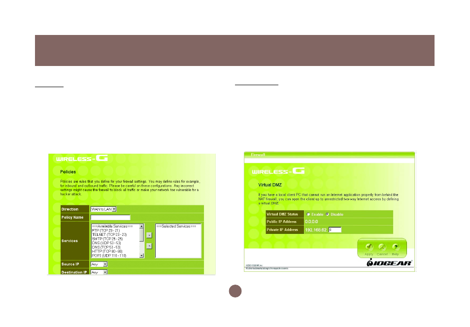 Configuration utility | IOGear GWA502 Manual User Manual | Page 59 / 72