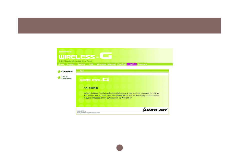 IOGear GWA502 Manual User Manual | Page 60 / 72
