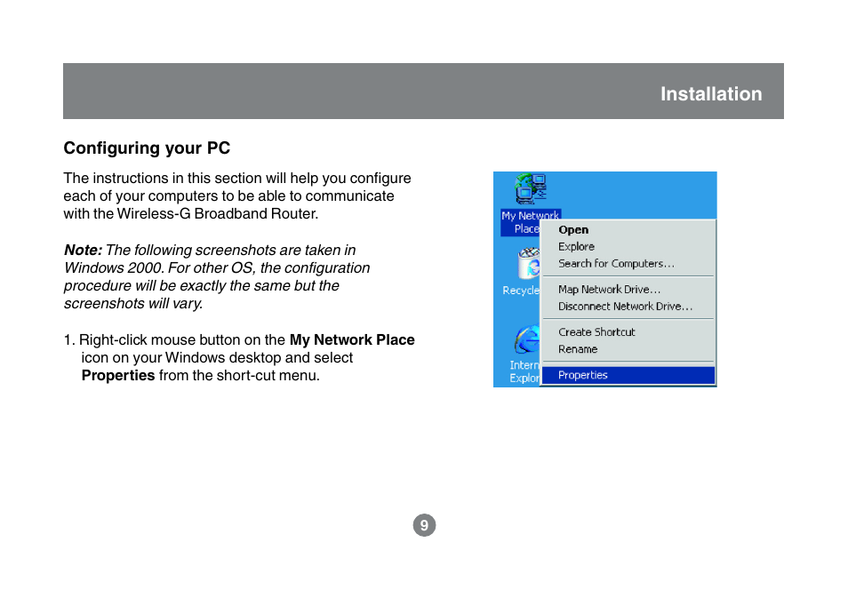 Installation | IOGear GWA504 Manual User Manual | Page 12 / 85