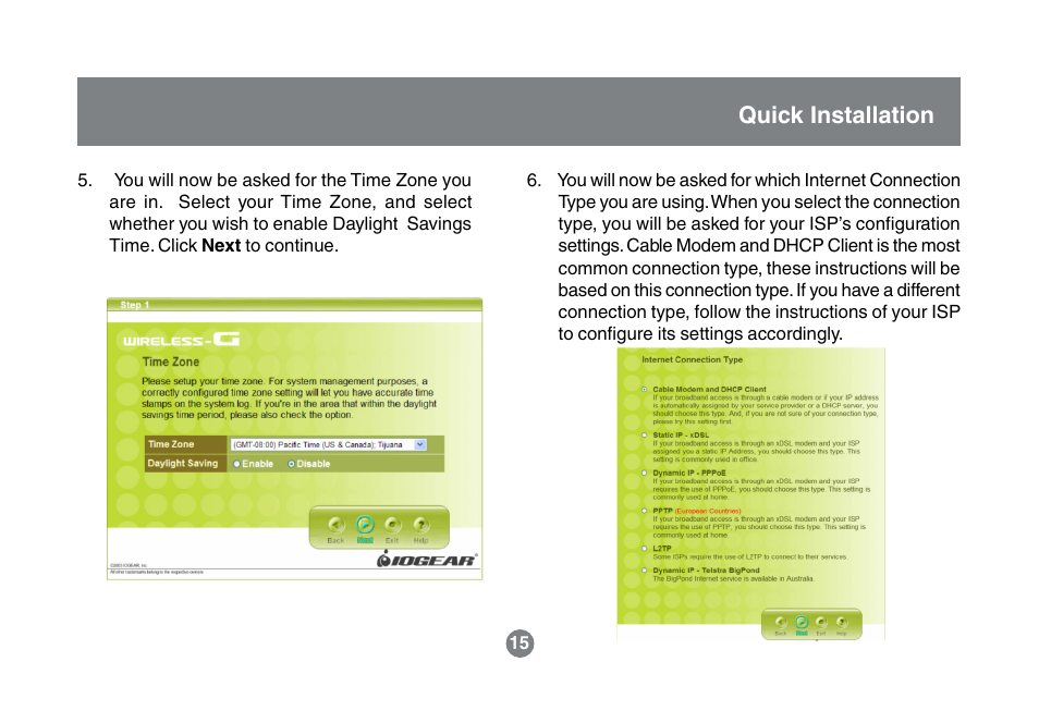 Quick installation | IOGear GWA504 Manual User Manual | Page 18 / 85