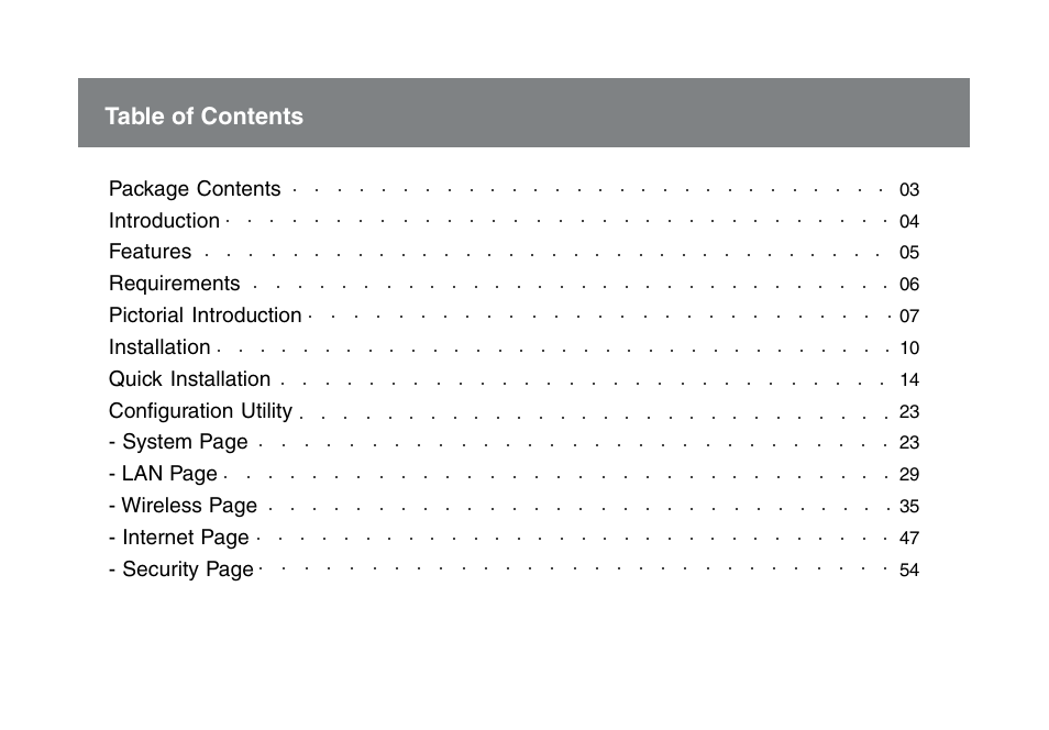 IOGear GWA504 Manual User Manual | Page 3 / 85