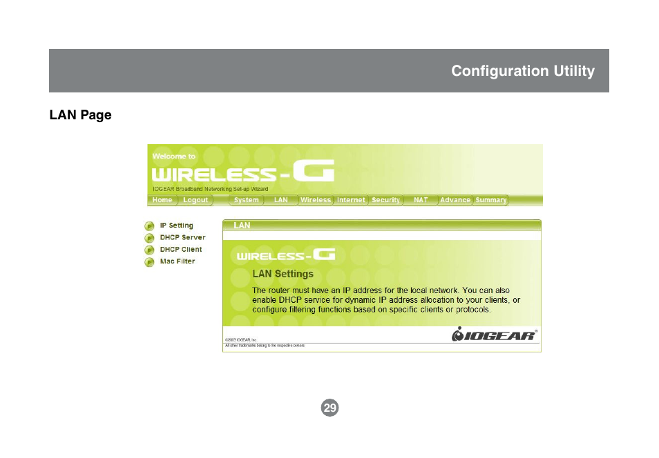 IOGear GWA504 Manual User Manual | Page 32 / 85