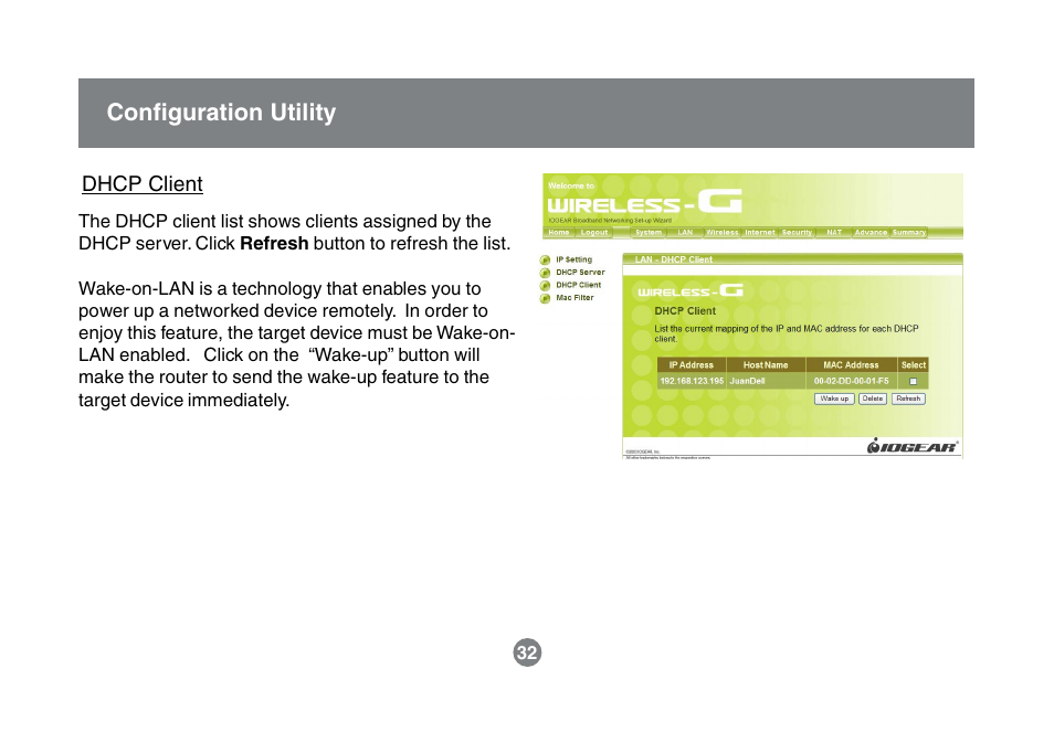 IOGear GWA504 Manual User Manual | Page 35 / 85