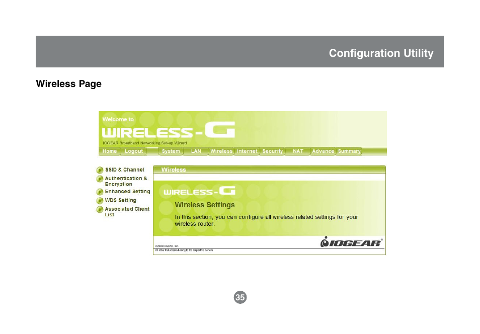 IOGear GWA504 Manual User Manual | Page 38 / 85