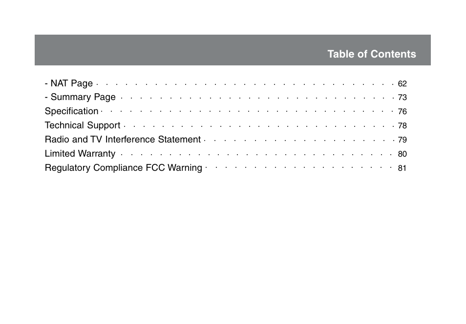 IOGear GWA504 Manual User Manual | Page 4 / 85