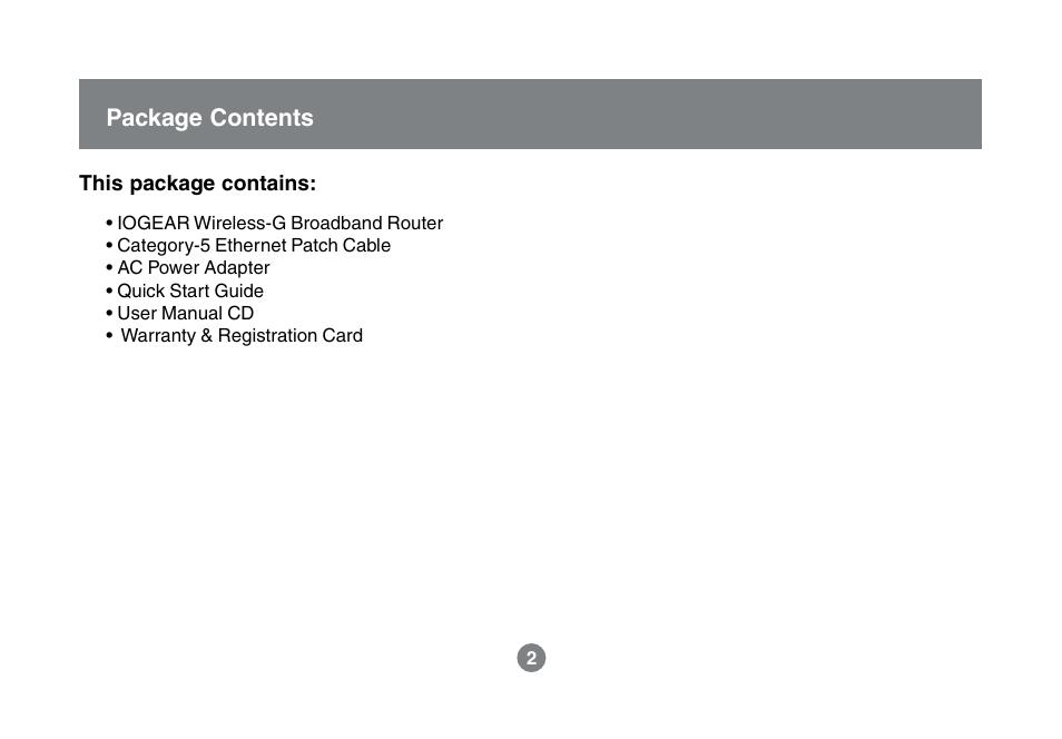 IOGear GWA504 Manual User Manual | Page 5 / 85