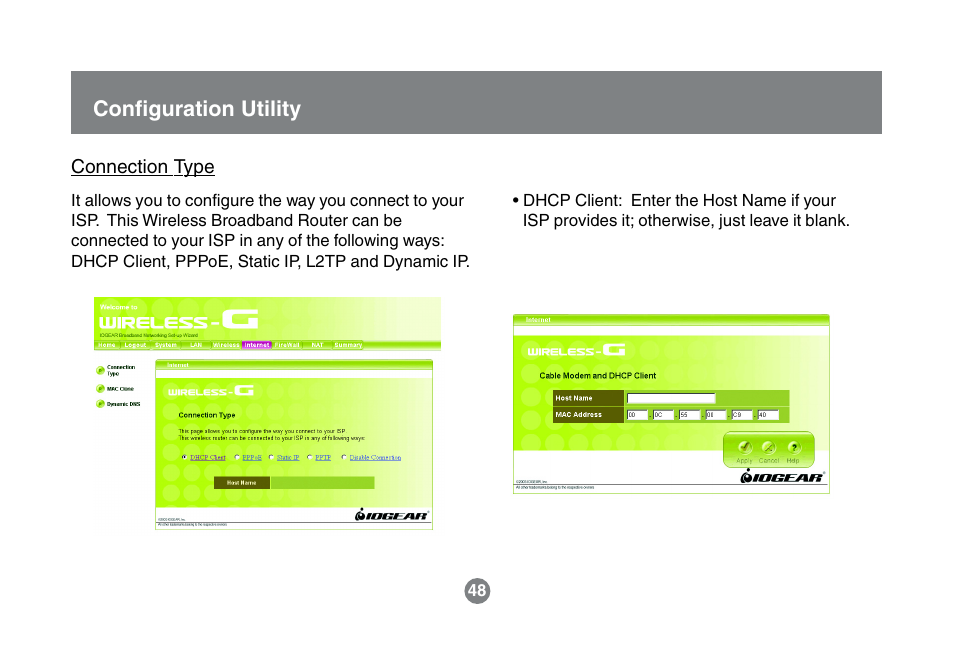 Configuration utility | IOGear GWA504 Manual User Manual | Page 51 / 85