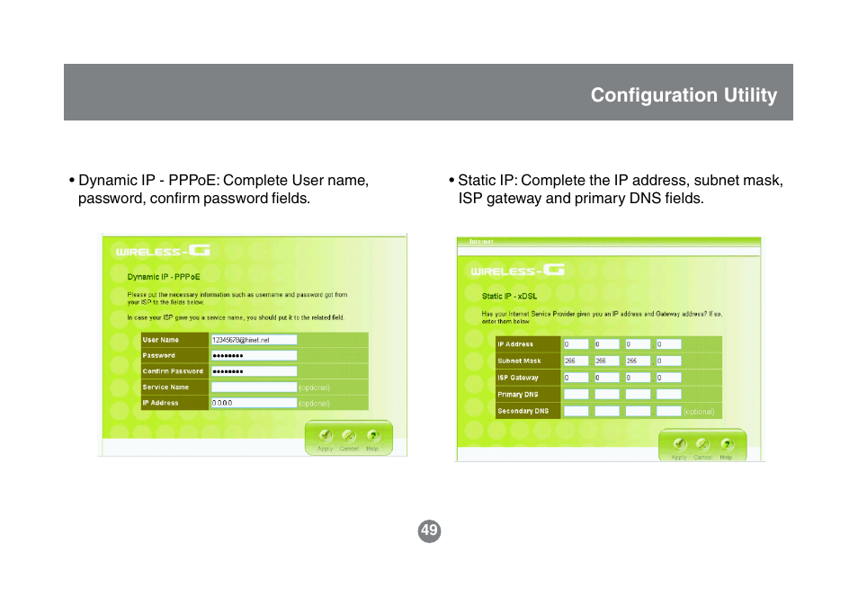 Configuration utility | IOGear GWA504 Manual User Manual | Page 52 / 85