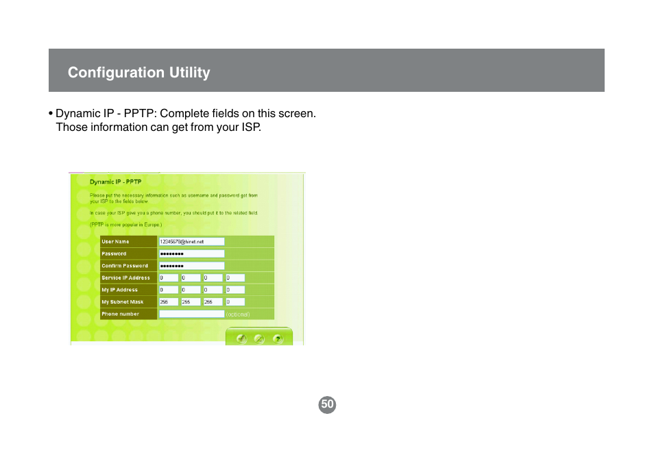 Configuration utility | IOGear GWA504 Manual User Manual | Page 53 / 85