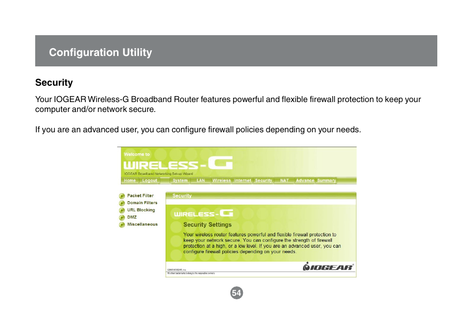 IOGear GWA504 Manual User Manual | Page 57 / 85