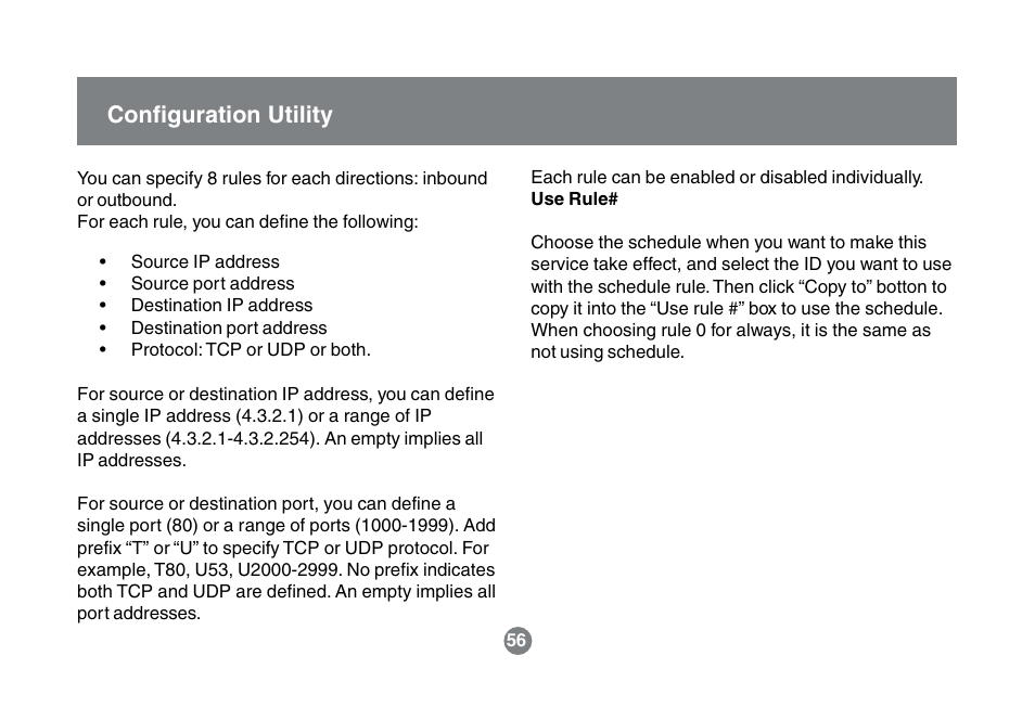 Configuration utility | IOGear GWA504 Manual User Manual | Page 59 / 85