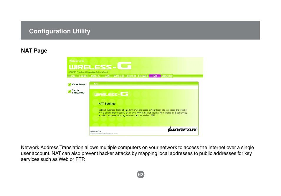 IOGear GWA504 Manual User Manual | Page 65 / 85