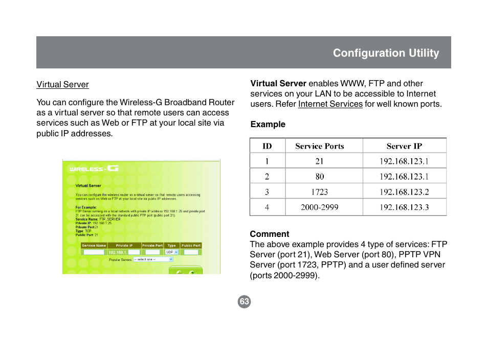 Configuration utility | IOGear GWA504 Manual User Manual | Page 66 / 85