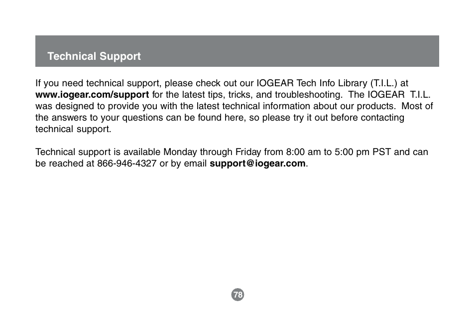 IOGear GWA504 Manual User Manual | Page 81 / 85