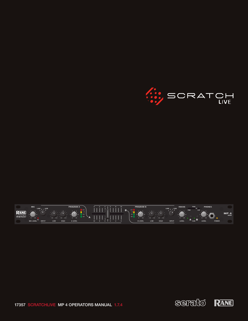 Rane Serato Scratch Live User Manual | 24 pages