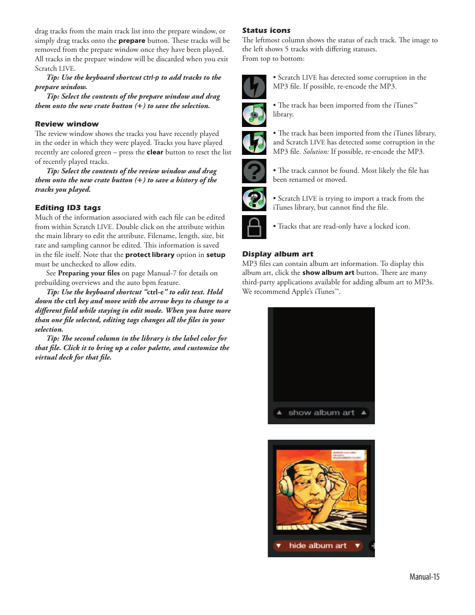 Rane Serato Scratch Live User Manual | Page 17 / 24