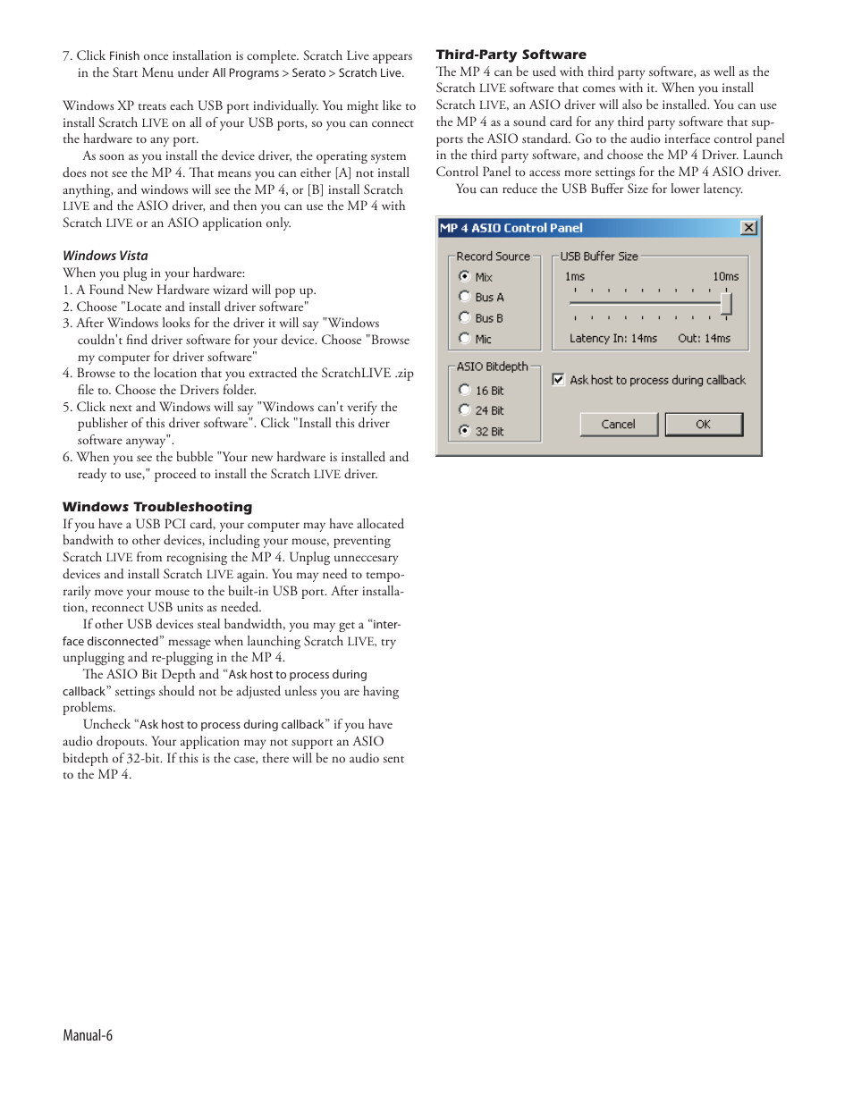 Rane Serato Scratch Live User Manual | Page 8 / 24