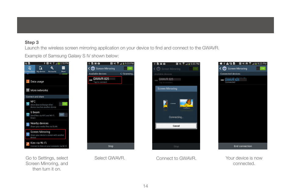 IOGear GWAVR Manual User Manual | Page 14 / 28