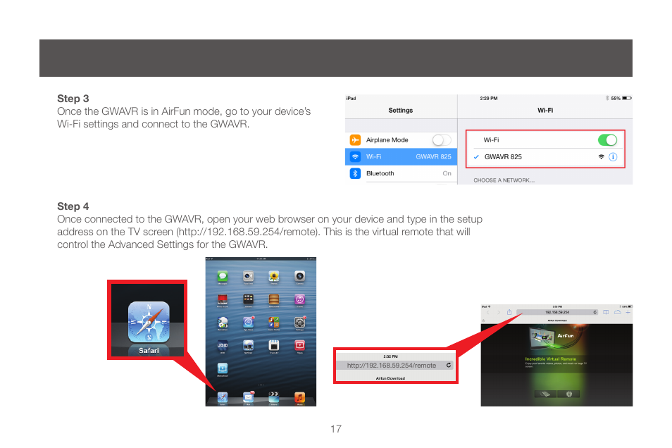 IOGear GWAVR Manual User Manual | Page 17 / 28