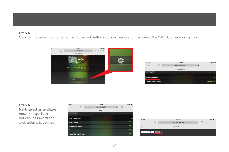 IOGear GWAVR Manual User Manual | Page 18 / 28
