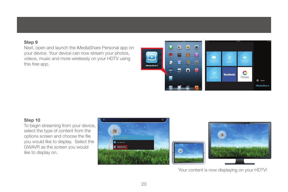 IOGear GWAVR Manual User Manual | Page 20 / 28