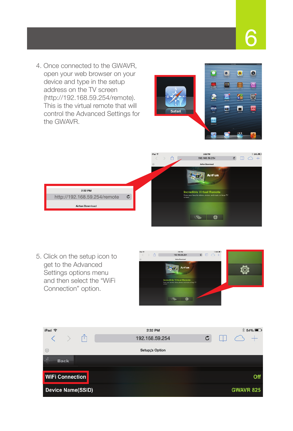 IOGear GWAVR Quick Start User Manual | Page 7 / 10