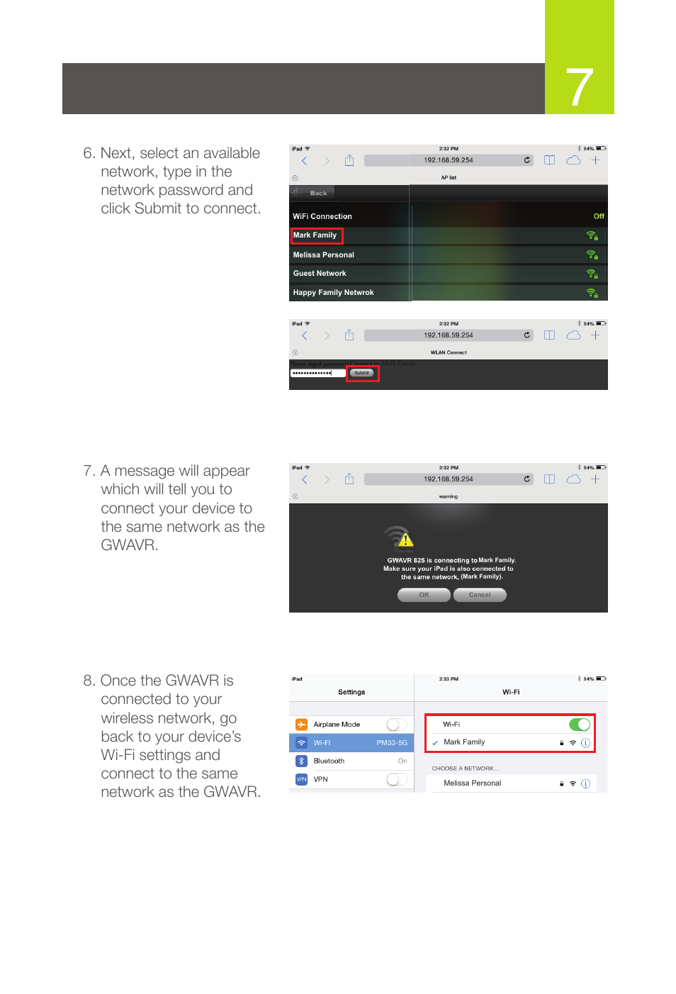 IOGear GWAVR Quick Start User Manual | Page 8 / 10