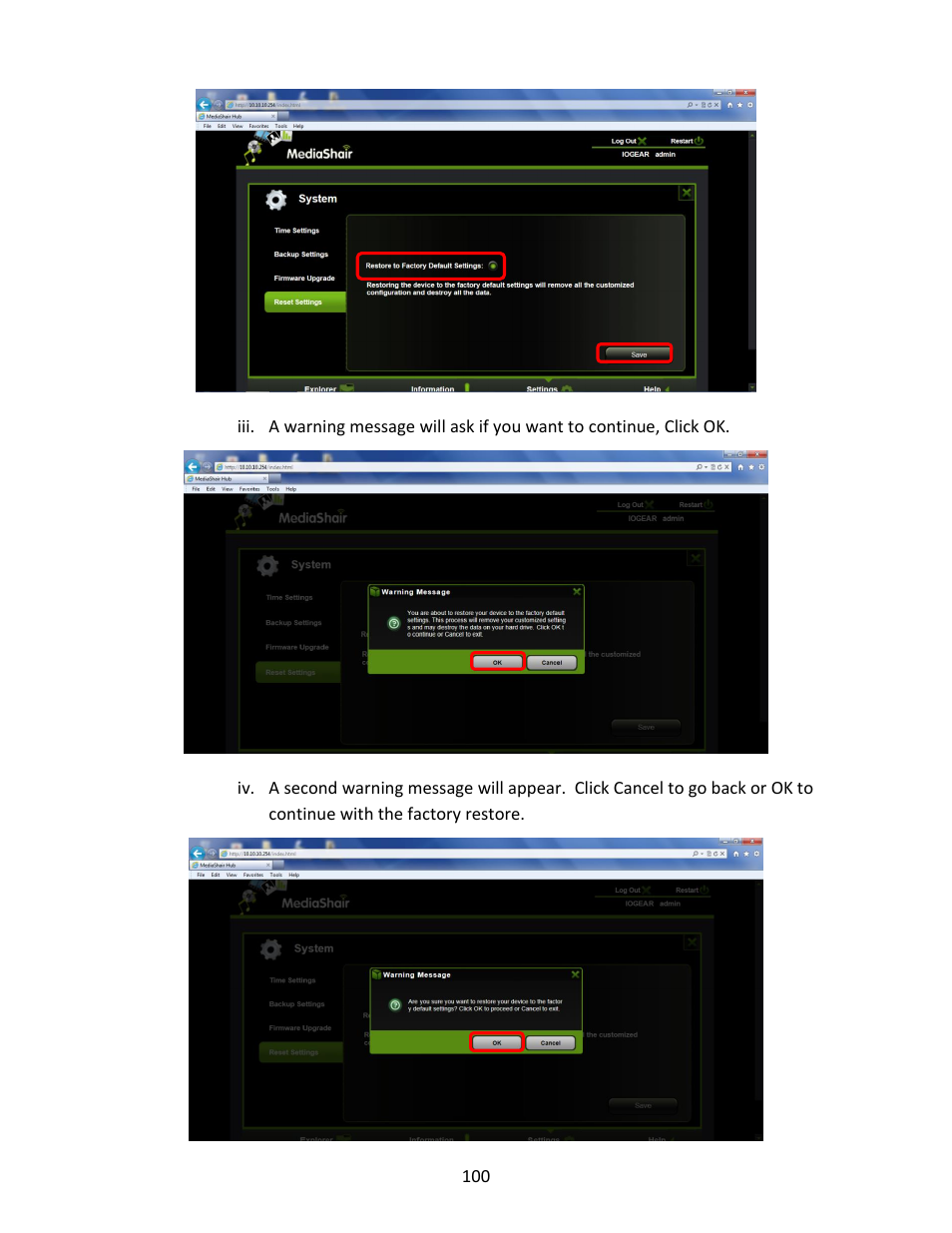 IOGear GWFRSDU Manual User Manual | Page 100 / 103