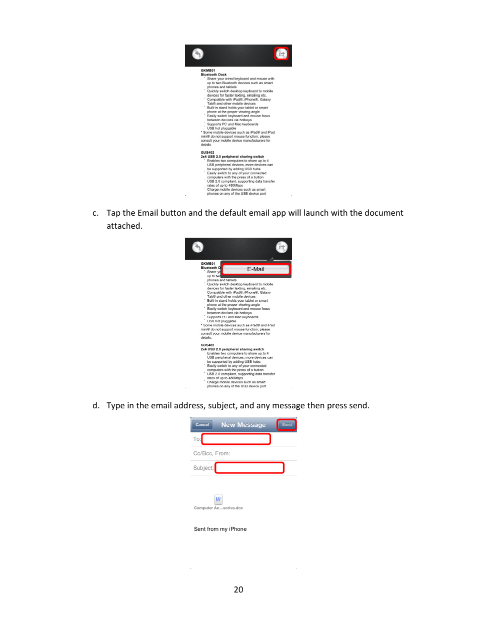 IOGear GWFRSDU Manual User Manual | Page 20 / 103