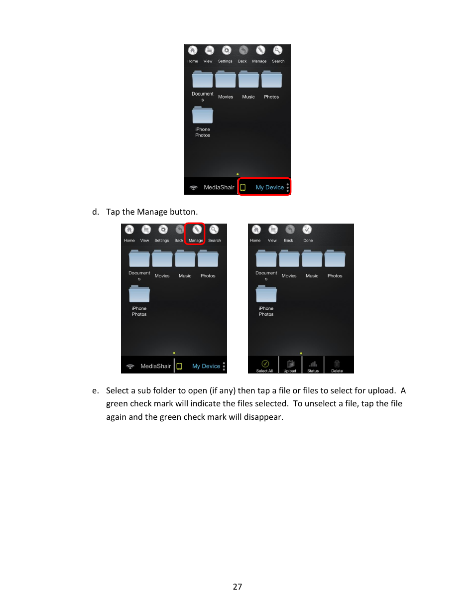 IOGear GWFRSDU Manual User Manual | Page 27 / 103