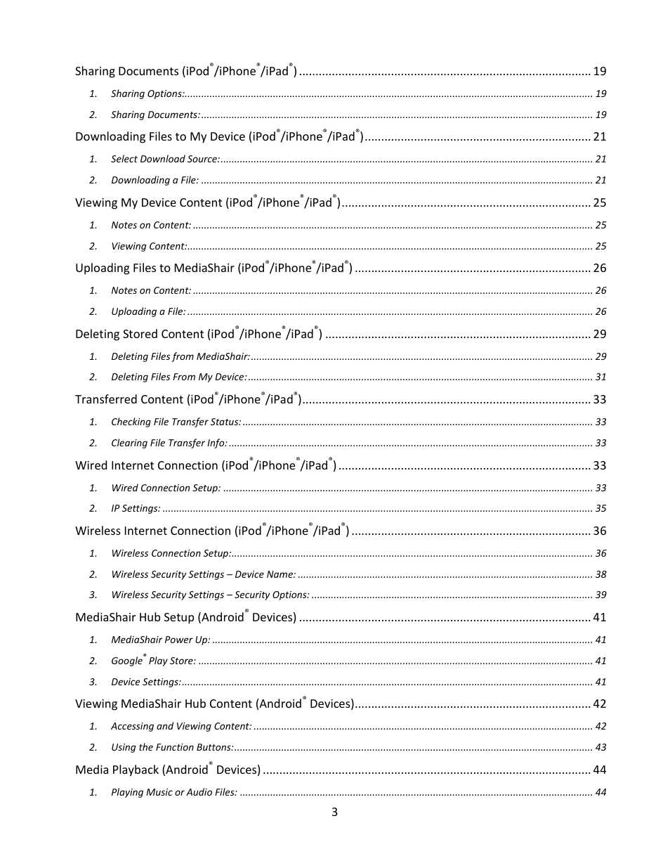 IOGear GWFRSDU Manual User Manual | Page 3 / 103