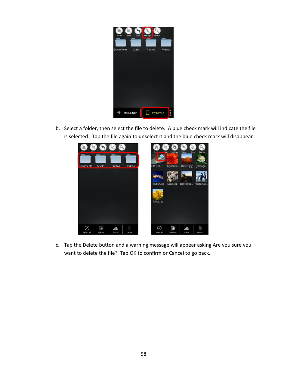 IOGear GWFRSDU Manual User Manual | Page 58 / 103