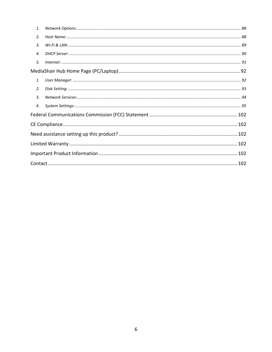 IOGear GWFRSDU Manual User Manual | Page 6 / 103