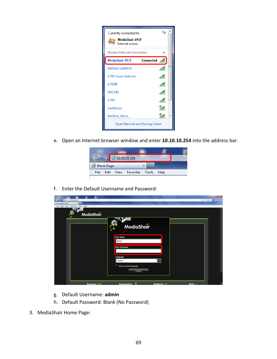 IOGear GWFRSDU Manual User Manual | Page 69 / 103