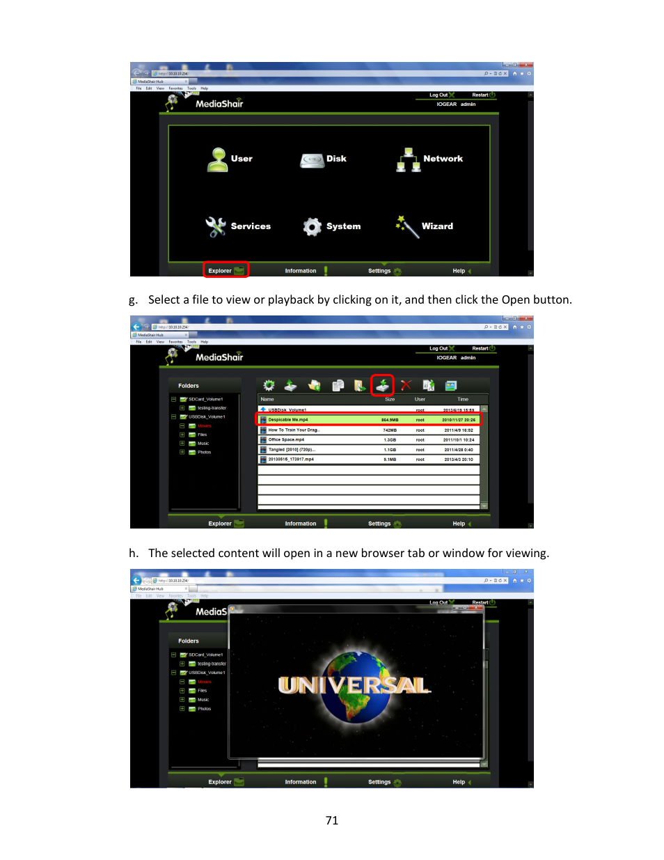 IOGear GWFRSDU Manual User Manual | Page 71 / 103