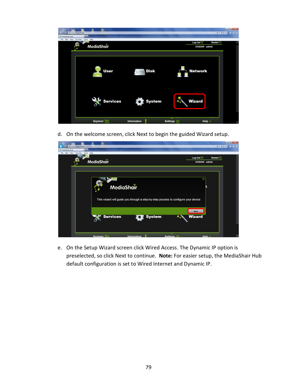 IOGear GWFRSDU Manual User Manual | Page 79 / 103