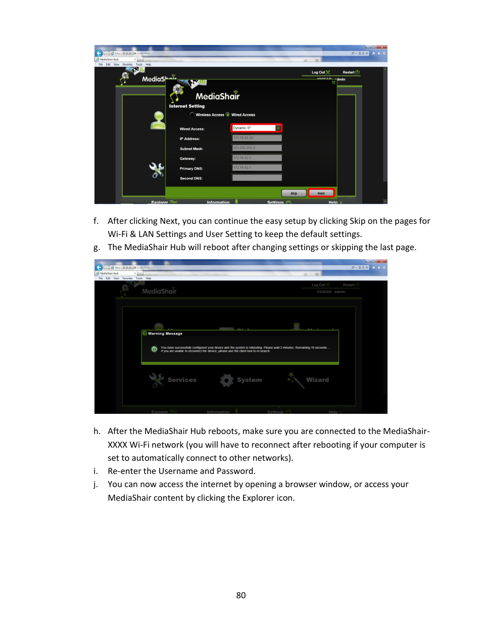 IOGear GWFRSDU Manual User Manual | Page 80 / 103