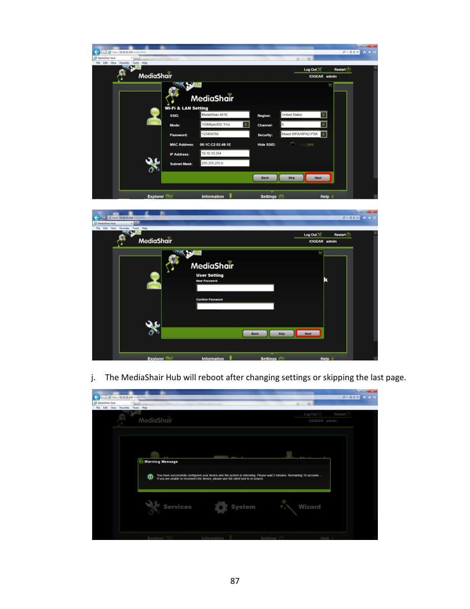 IOGear GWFRSDU Manual User Manual | Page 87 / 103