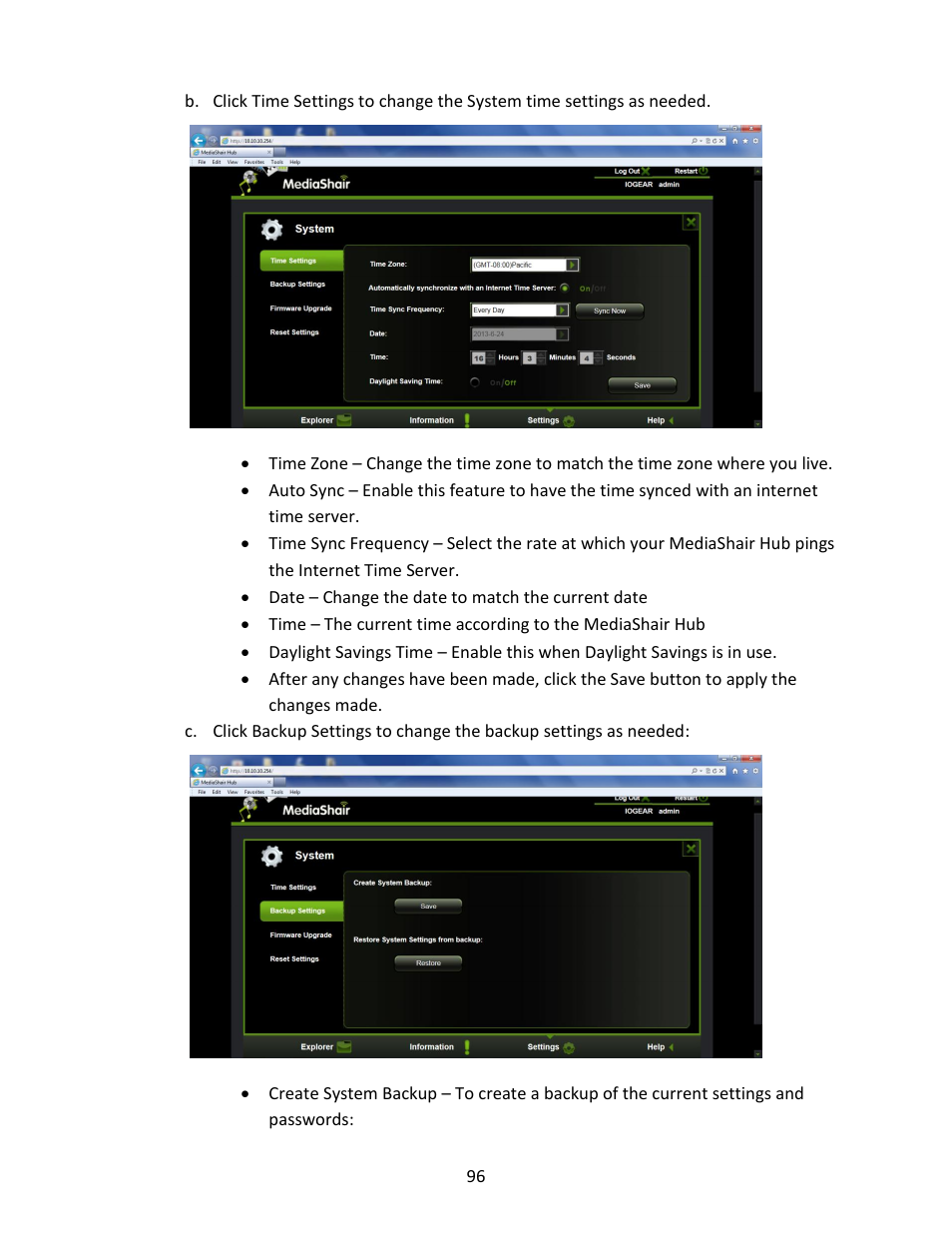 IOGear GWFRSDU Manual User Manual | Page 96 / 103