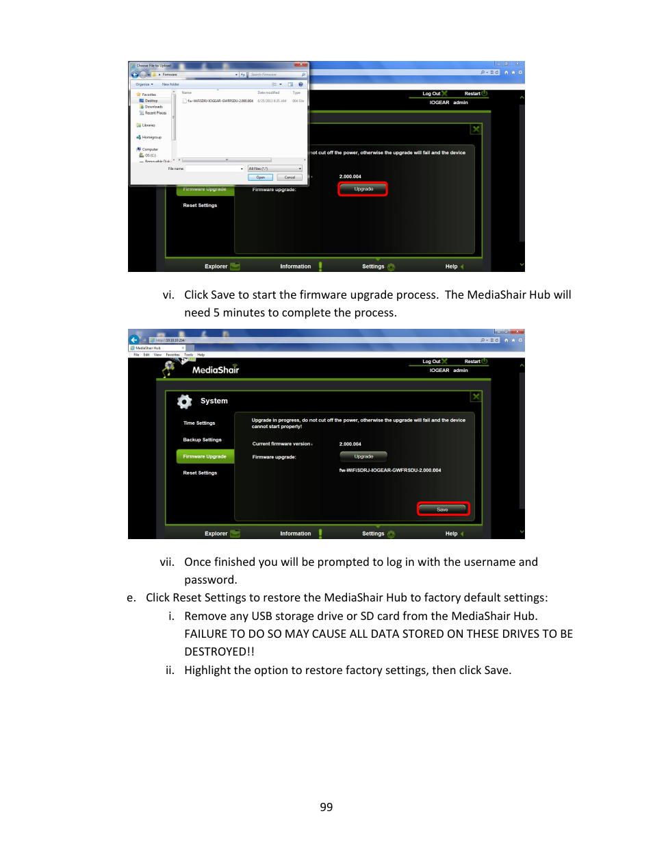 IOGear GWFRSDU Manual User Manual | Page 99 / 103