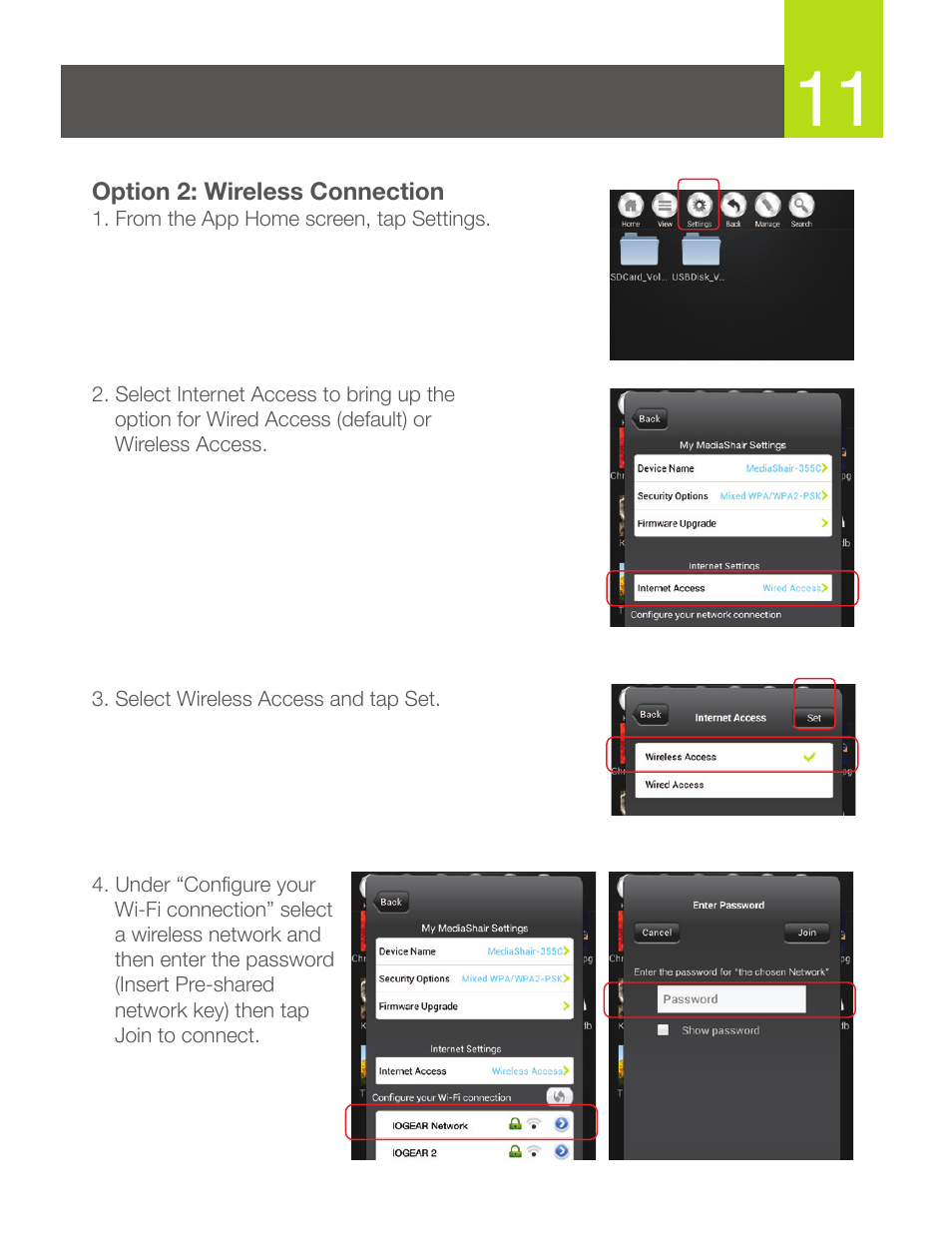 IOGear GWFRSDU Quick Start User Manual | Page 12 / 20