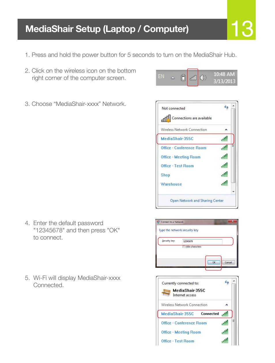 IOGear GWFRSDU Quick Start User Manual | Page 14 / 20