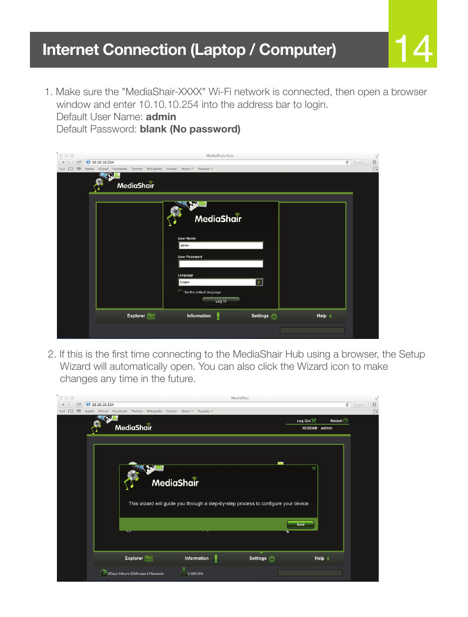 IOGear GWFRSDU Quick Start User Manual | Page 15 / 20