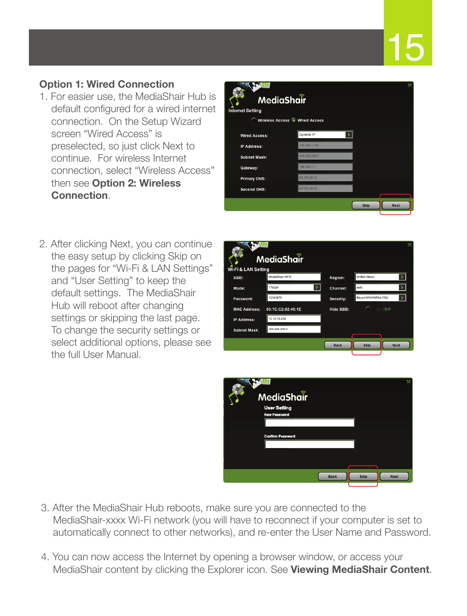 IOGear GWFRSDU Quick Start User Manual | Page 16 / 20