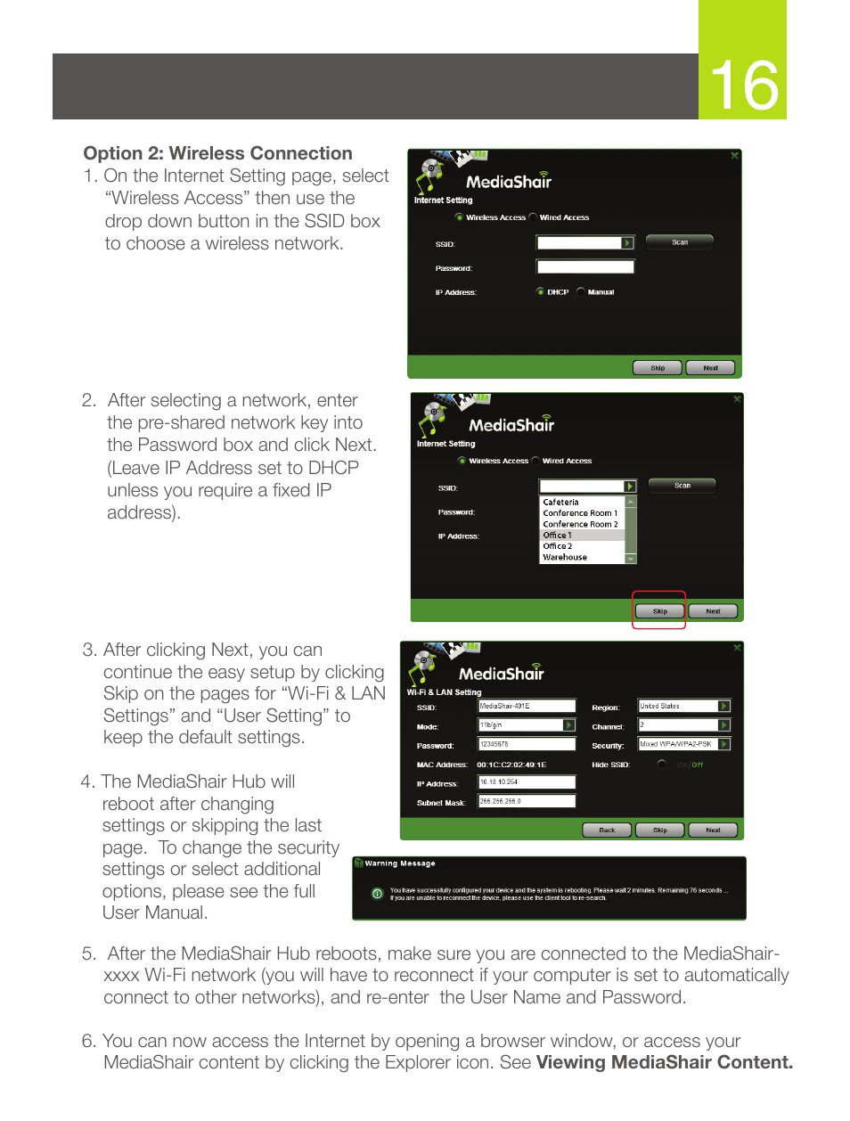 IOGear GWFRSDU Quick Start User Manual | Page 17 / 20