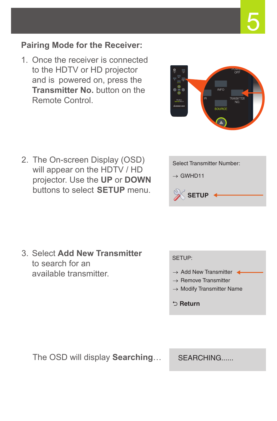 IOGear GWHD11 User Manual | Page 6 / 12