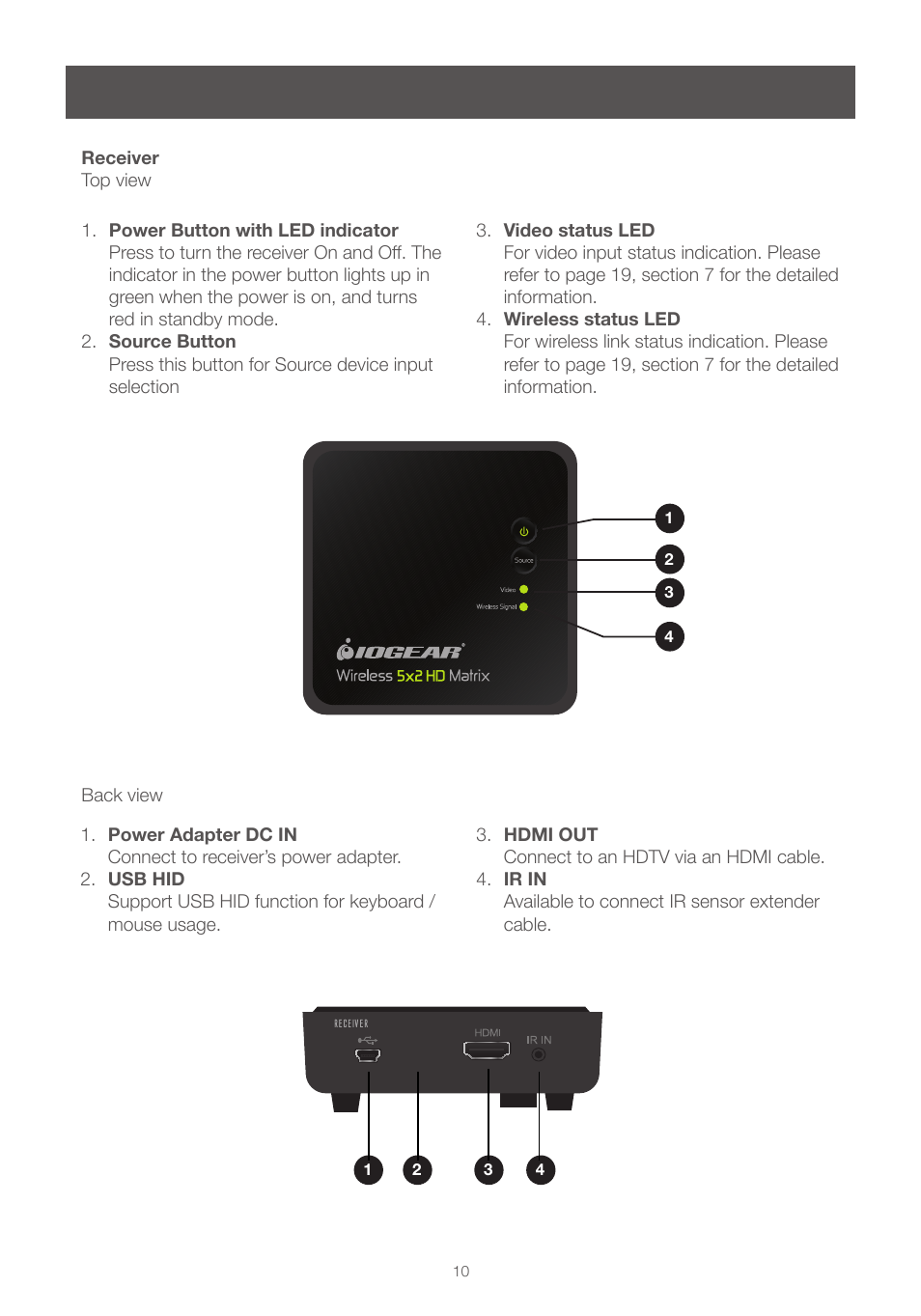 IOGear GWHDMS52 User Manual | Page 10 / 32
